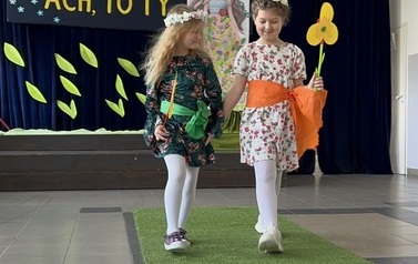 Wiosna, ach to Ty! - przywitanie wiosny w kl. 1-3 6