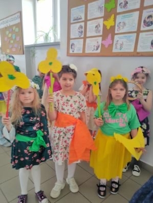 Wiosna, ach to Ty! - przywitanie wiosny w kl. 1-3 22