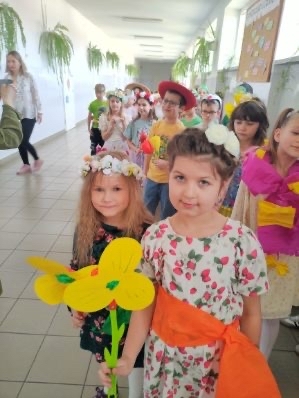 Wiosna, ach to Ty! - przywitanie wiosny w kl. 1-3 23