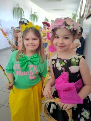 Wiosna, ach to Ty! - przywitanie wiosny w kl. 1-3 25
