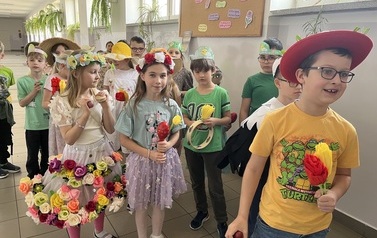 Wiosna, ach to Ty! - przywitanie wiosny w kl. 1-3 32