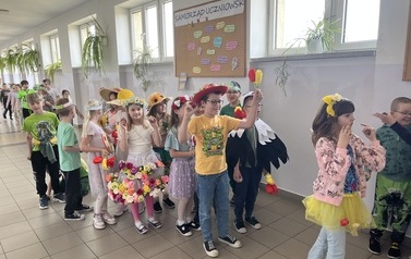 Wiosna, ach to Ty! - przywitanie wiosny w kl. 1-3 33