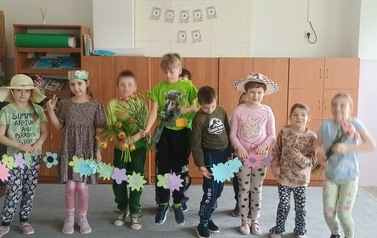 Wiosna, ach to Ty! - przywitanie wiosny w kl. 1-3 45