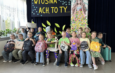 Wiosna, ach to Ty! - przywitanie wiosny w kl. 1-3 46