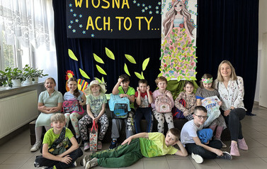 Wiosna, ach to Ty! - przywitanie wiosny w kl. 1-3 48