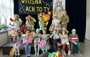 Wiosna, ach to Ty! - przywitanie wiosny w kl. 1-3 49
