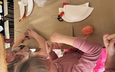 Wiosenne warsztaty w świetlicy 5
