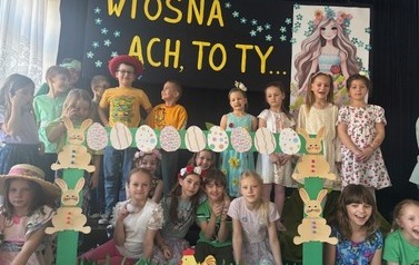 Wiosenne warsztaty w świetlicy 10
