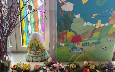 Wiosenne warsztaty w świetlicy 16