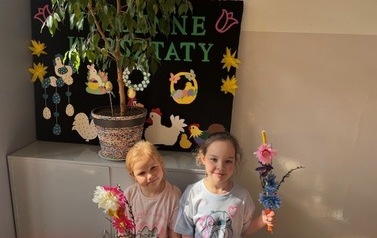 Wiosenne warsztaty w świetlicy 24
