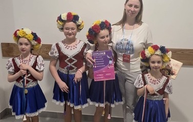 Mistrzostwa Polski Regionu P&oacute;łnocno-Wschodniego w Tańcu Mażoretkowym 1