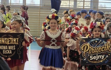 Mistrzostwa Polski Regionu P&oacute;łnocno-Wschodniego w Tańcu Mażoretkowym 4