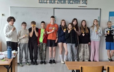 Akcja Żonkile w starszych klasach 2