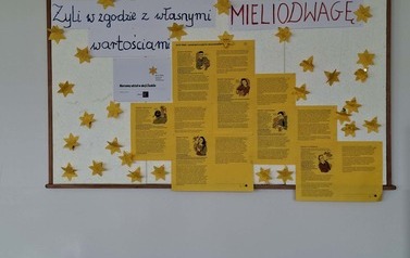 Akcja Żonkile w starszych klasach 4