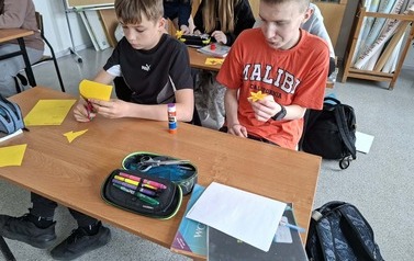 Akcja Żonkile w starszych klasach 5