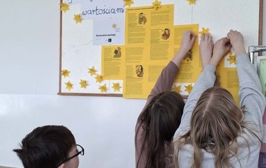 Akcja Żonkile w starszych klasach 7
