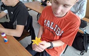 Akcja Żonkile w starszych klasach 8