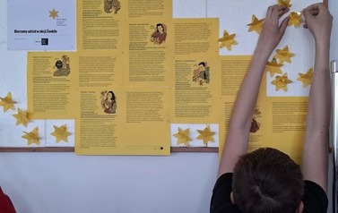 Akcja Żonkile w starszych klasach 9