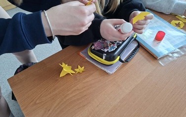 Akcja Żonkile w starszych klasach 12
