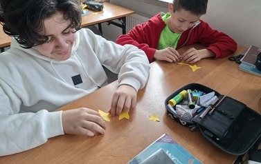 Akcja Żonkile w starszych klasach 13