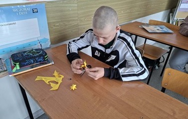 Akcja Żonkile w starszych klasach 14