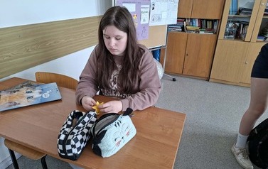 Akcja Żonkile w starszych klasach 15