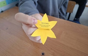 Akcja Żonkile w starszych klasach 17