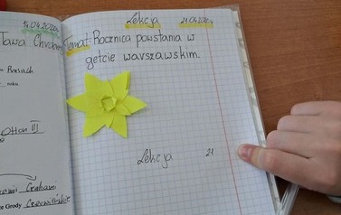 Akcja Żonkile w starszych klasach 29