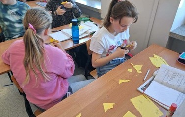 Akcja Żonkile w starszych klasach 31