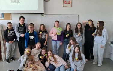 Akcja Żonkile w starszych klasach 34