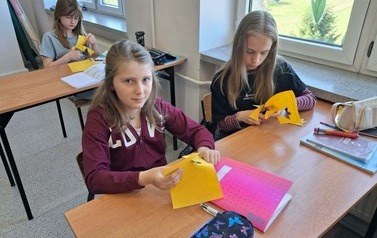 Akcja Żonkile w starszych klasach 35