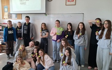 Akcja Żonkile w starszych klasach 36