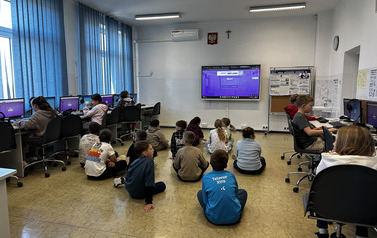 Uroczystości majowe w klasach 1-3 4
