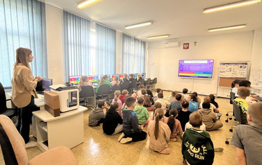 Uroczystości majowe w klasach 1-3 8