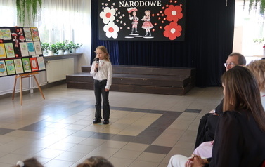 Uroczystości majowe w klasach 1-3 21