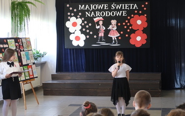 Uroczystości majowe w klasach 1-3 23