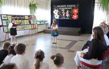 Uroczystości majowe w klasach 1-3 25