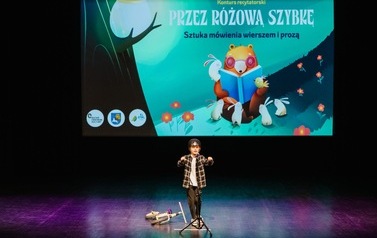 29 Konkurs Recytatorski "Przez r&oacute;żową szybkę" 1