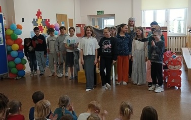 "Bazyliszek" w wykonaniu klasy IV 1