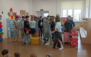 "Bazyliszek" w wykonaniu klasy IV 3