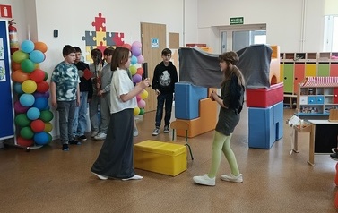 "Bazyliszek" w wykonaniu klasy IV 5