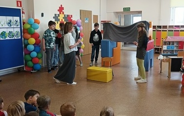 "Bazyliszek" w wykonaniu klasy IV 6