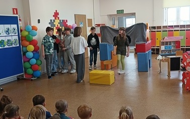 "Bazyliszek" w wykonaniu klasy IV 9