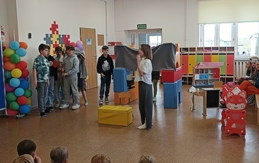 "Bazyliszek" w wykonaniu klasy IV 10