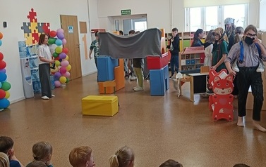"Bazyliszek" w wykonaniu klasy IV 11