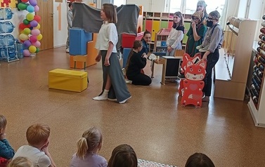 "Bazyliszek" w wykonaniu klasy IV 12