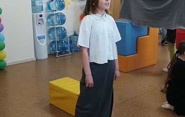 "Bazyliszek" w wykonaniu klasy IV 13