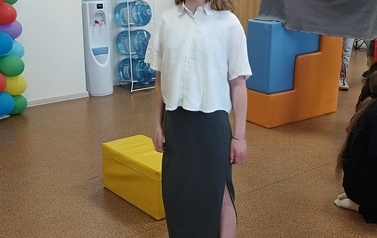 "Bazyliszek" w wykonaniu klasy IV 15
