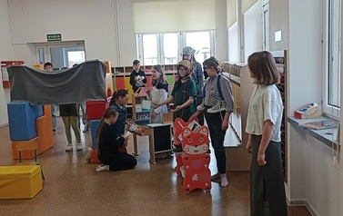 "Bazyliszek" w wykonaniu klasy IV 17