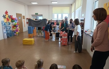 "Bazyliszek" w wykonaniu klasy IV 18